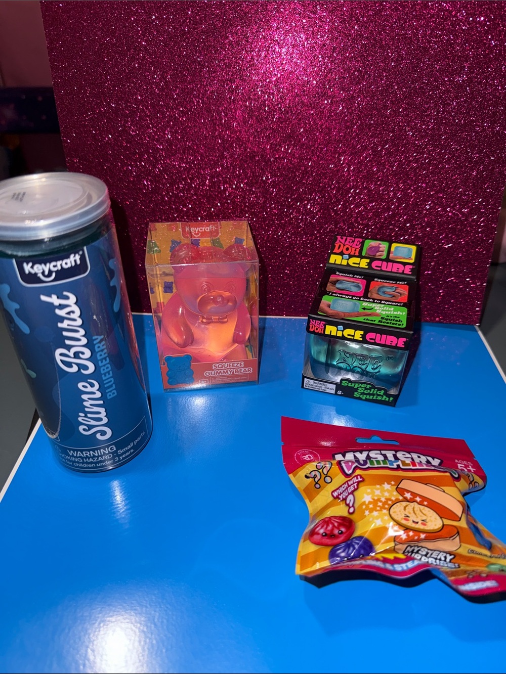 Mystery bag for toys